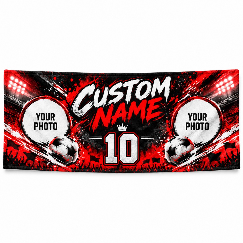Party Games Name - 1 unidade de toalha personalizada para