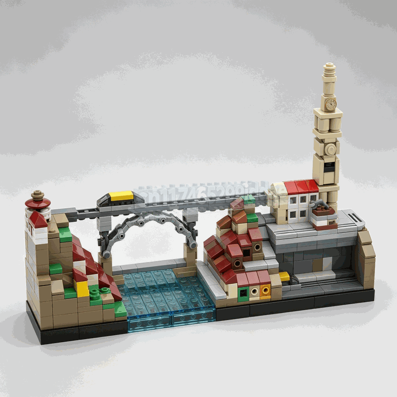 Lego Set Creator - 521 Peças Blocos de Montar do