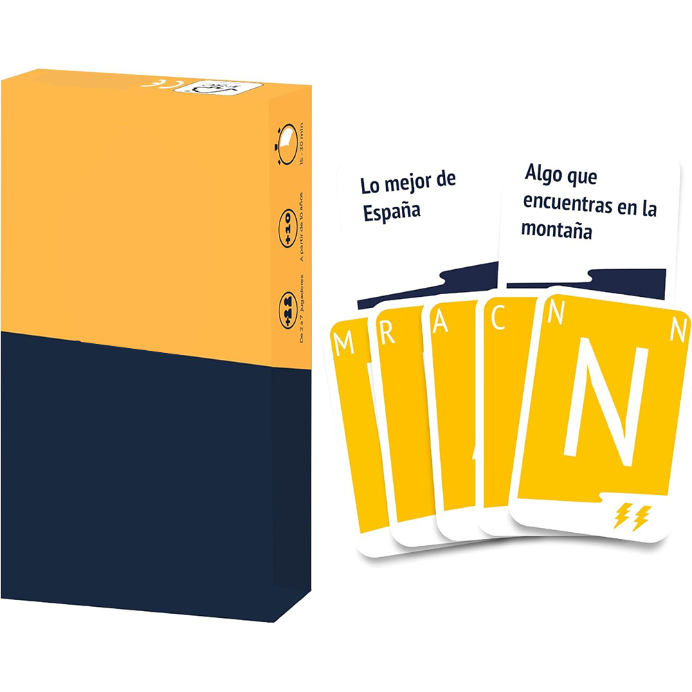 Party Games Night - Jogo de Cartas Rápido: Jogo de