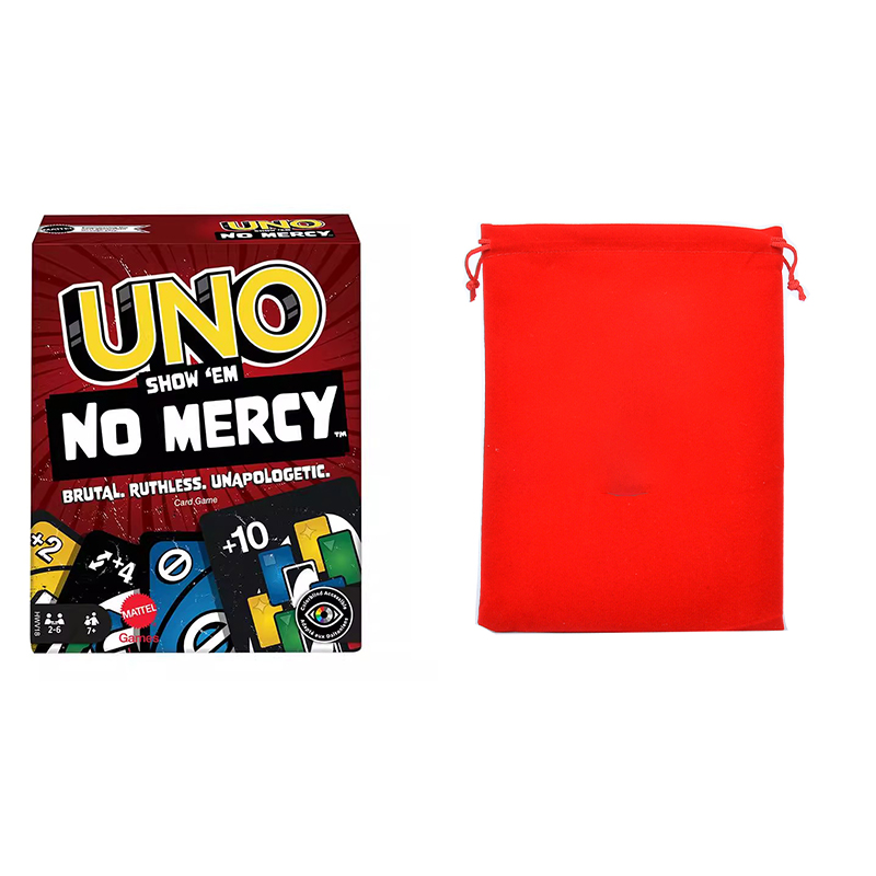 Party Games Night - UNO No Mercy, um jogo de