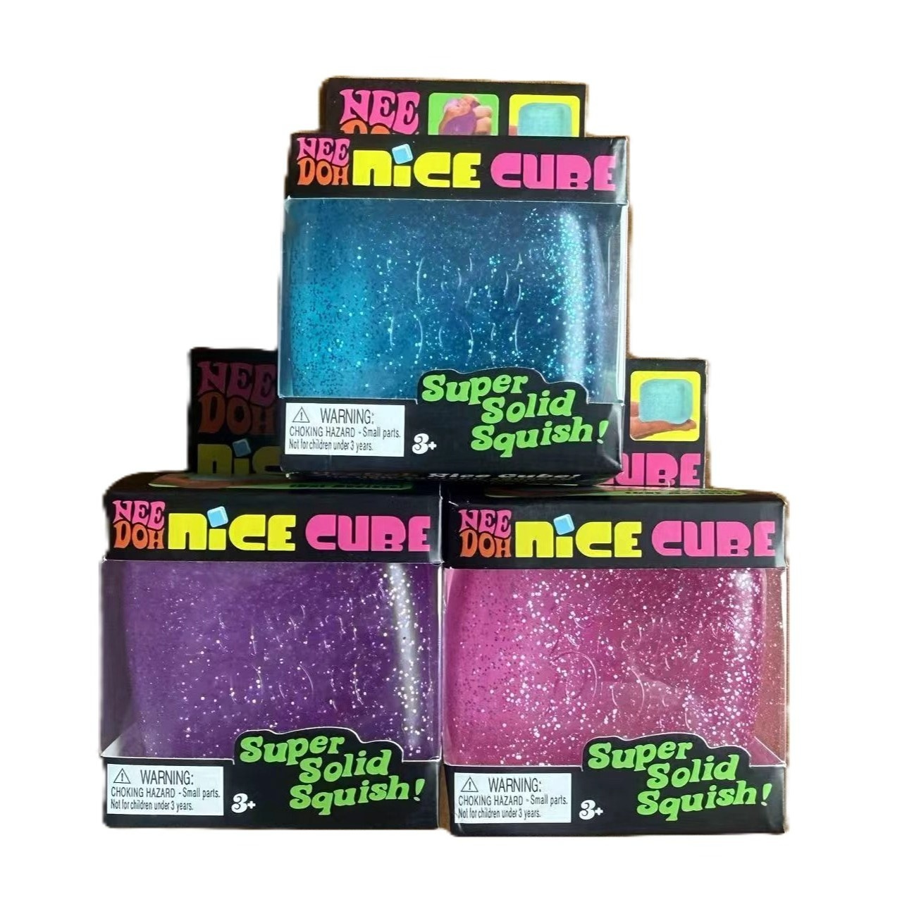 Schylling Nee Doh Glitter Cube - Party Games For Adults And Kids avaliação e preço