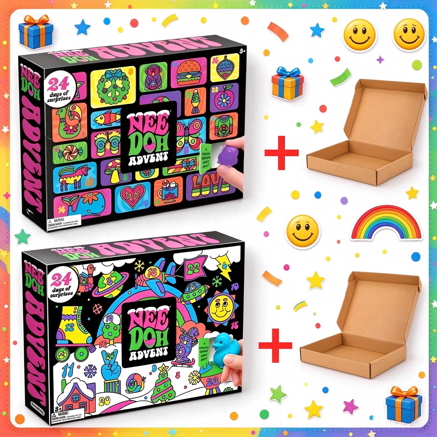 24 peças de brinquedos Nee‑Doh - Party Games For Adults And Kids avaliação e preço