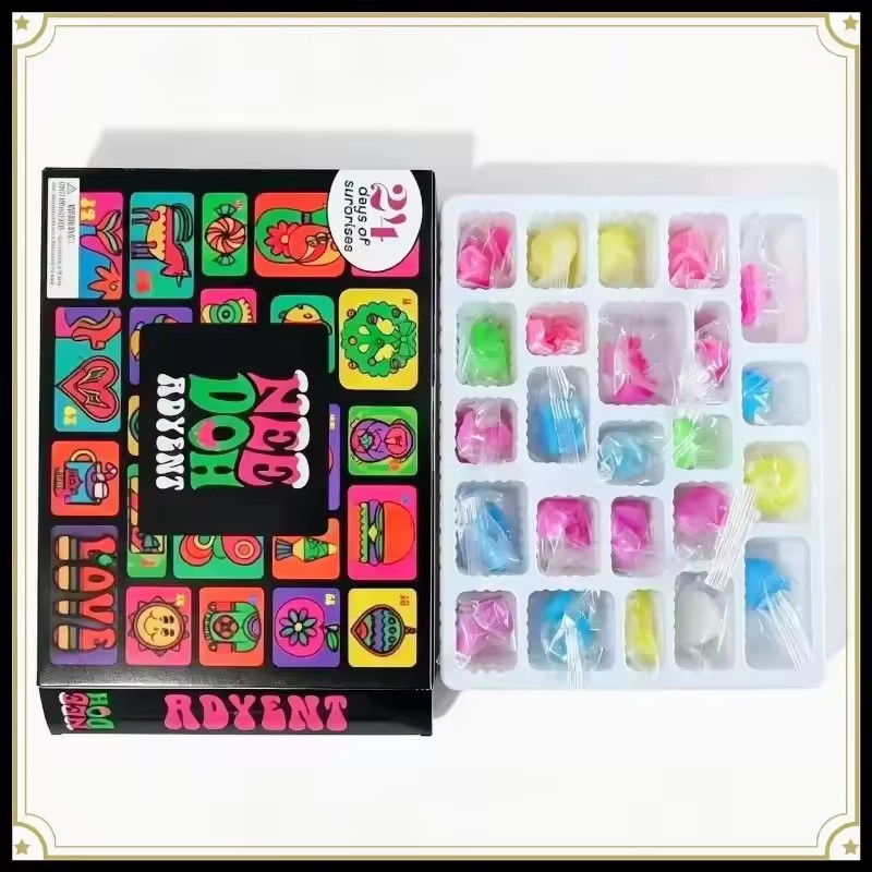 24 peças de brinquedos Nee‑Doh - Party Games For Adults And Kids avaliação e preço