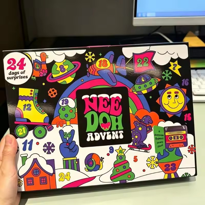 24 peças de brinquedos Nee‑Doh - Party Games For Adults And Kids avaliação e preço