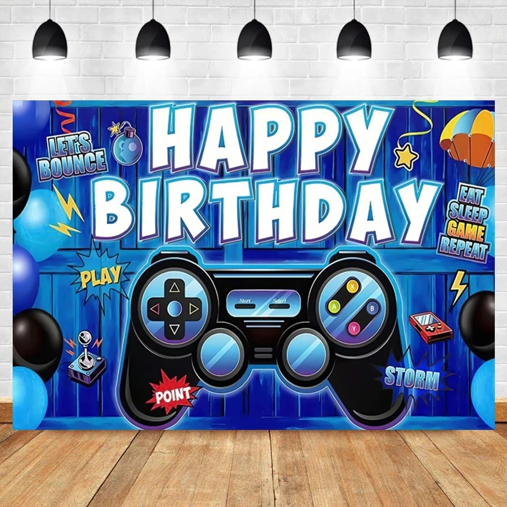 Pano de Fundo para Tema de Abe - Party Games Night avaliação e preço