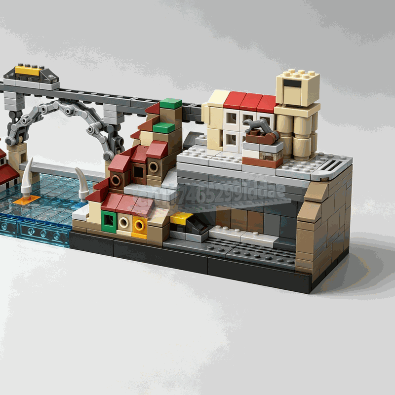 521 Peças Blocos de Montar do  - Lego Set Creator avaliação e preço