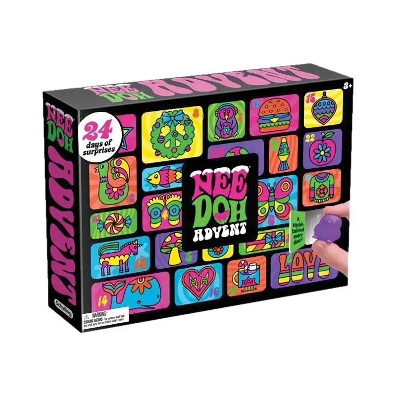 Calendário do Advento NEEDOH,  - Party Games For Adults And Kids avaliação e preço