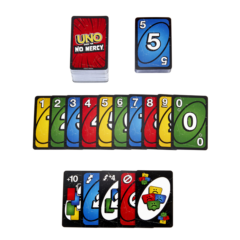 UNO No Mercy, um jogo de carta - Party Games Night avaliação e preço
