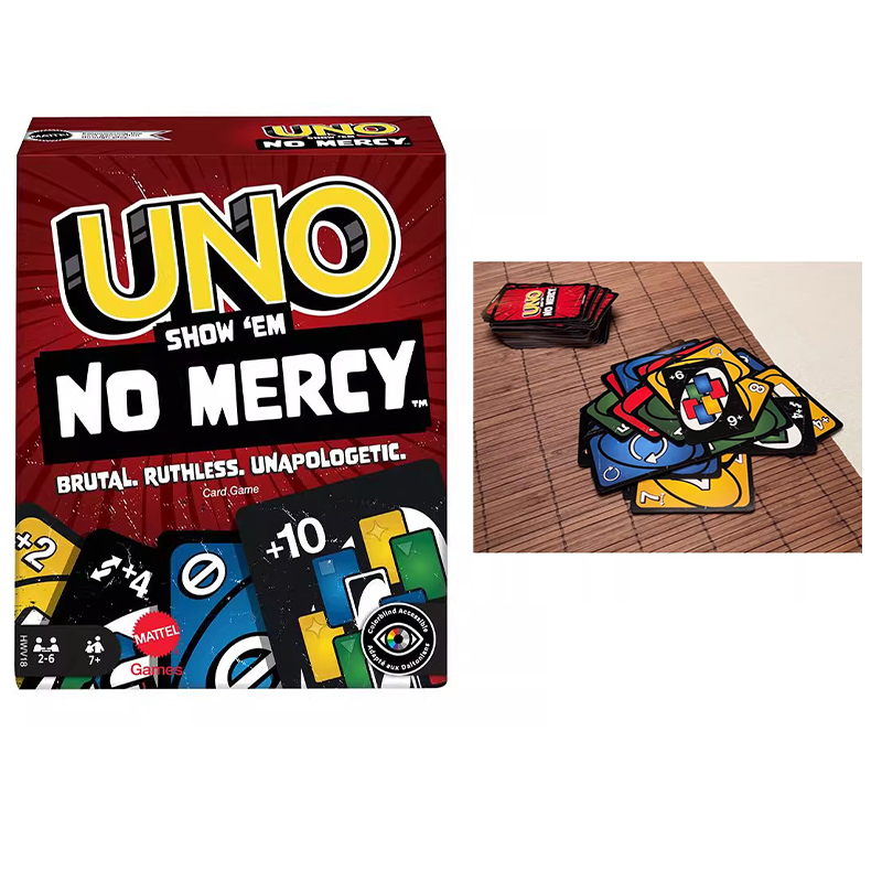 UNO No Mercy, um jogo de carta - Party Games Night avaliação e preço