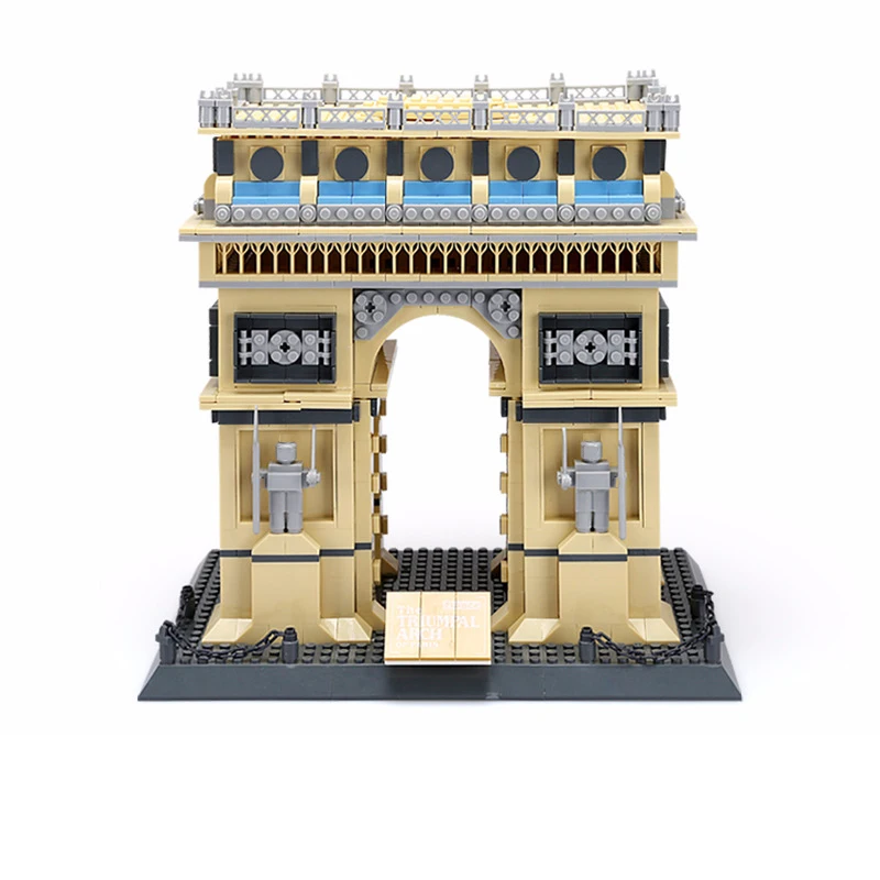 Arco triunfal da frança blocos - Lego Set Creator avaliação e preço